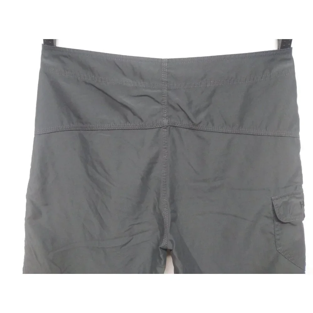 Hurley All Day Shorts Size 34 Gray Hybrid Quick Dry 4-Way Stretch Reflective